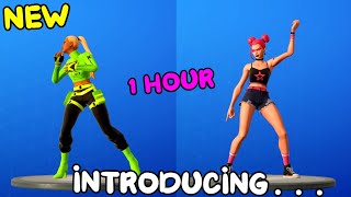 FORTNITE INTRODUCING EMOTE 1 HOUR [upl. by Netsirhk684]