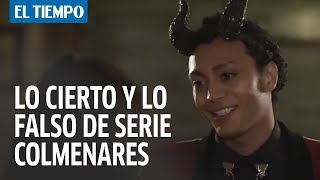 Serie Colmenares ¿Qué verdad y qué es ficción con spoilers  El Tiempo [upl. by Glenna]