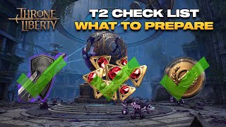 Preparing for T2 Talandre  Ultimate Checklist [upl. by Michail]