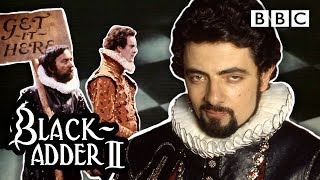 Blackadder IIs funniest and rudest put downs 😂  Blackadder  BBC [upl. by Mcdowell]