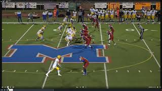 2020 High School Football Officials Training Tape  Passing Game [upl. by Ayres]