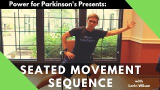 Parkinsons Seated Movement Sequence video [upl. by Llemar963]