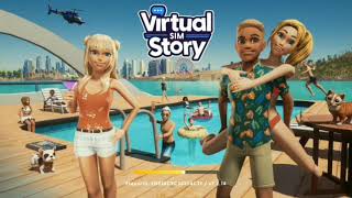 Virtual Sim Story  Dream Life New Beginning  Part 1 [upl. by Niwled]