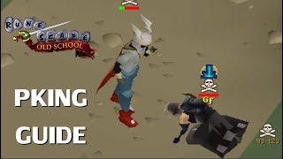 OSRS PvP Highlights [upl. by Luahs]