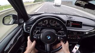 2014 BMW X5 M50d 280 kw381 ps HIGHWAYAUTOBAHN [upl. by Chally731]