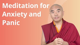 Meditation for Anxiety and Panic [upl. by Foscalina]