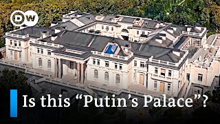 Navalny reveals investigation into ‘Putins Palace’  DW News [upl. by Shermy]