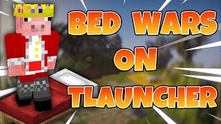 How to play Bed Wars on TLauncher Minecraft [upl. by Aikim]