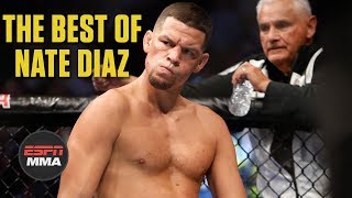 The best of Nate Diaz  ESPN MMA [upl. by Loris]