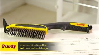 Purdy®  Wire Paint Brush [upl. by Aniwde910]