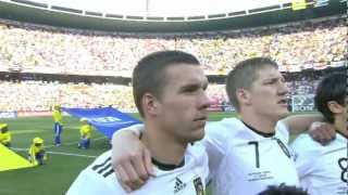 German National Anthem World Cup 2010 [upl. by Algie]