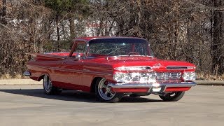 1959 Chevrolet El Camino SOLD  136351 [upl. by Aihsitan821]