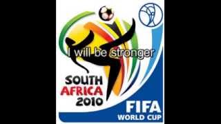 World Cup South Africa 2010 Official Song WITH LYRICS ON SCREEN [upl. by Akamaozu]