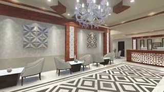 Designing a Hotel Lobby [upl. by Akemihs]