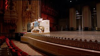 Ohio Theatre Mighty Morton Organ [upl. by Lashar25]