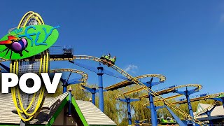 Official POV  The Fly  Canadas Wonderland [upl. by Pegasus]