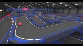 Naskart Indoor Karting Montville CT [upl. by Obadias]