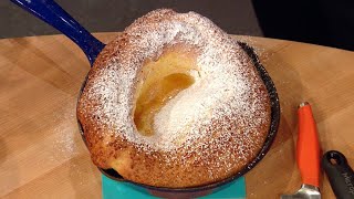 Melissa Clarks German Pancake aka Dutch Baby [upl. by Strickler691]