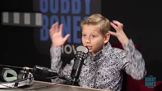 The Yodel Kid On The Bobby Bones Show [upl. by Cyrano]