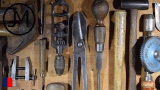 Restoring Old Hand Tools 38 [upl. by Ahsenod]