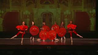 Kirova Ballet Academy The Nutcracker  CHINESE DANCE [upl. by Nerha]