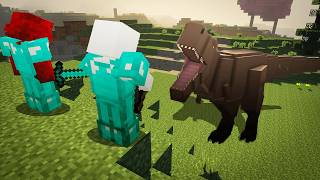 Surviving Dinosaurs in Minecraft [upl. by Rene]