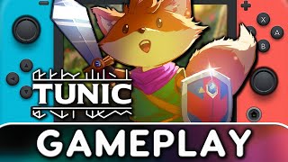 TUNIC  Nintendo Switch Gameplay [upl. by Suki]