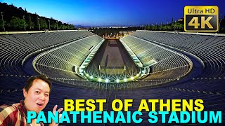 The Best of Athens 4K  Panathenaic Stadium and Olympic Museum [upl. by Dnalel573]