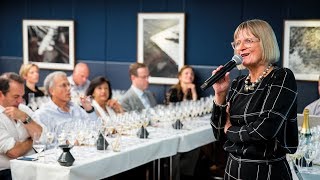 Prestige Cuvée vs Vintage Champagne The Complete Tasting Hosted by Jancis Robinson MW [upl. by Annoet107]