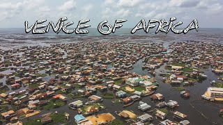 GANVIE Village Benin  Its Floating [upl. by Ermeena870]