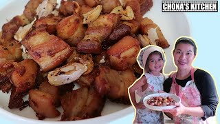 ADOBO SA ASIN  LUTONG BICOL SIMPLE AT MASARAP [upl. by Bambi]