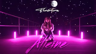 Florentina  Alleine Official Lyric Video [upl. by Llirret525]