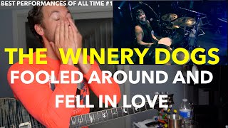 Guitar Teacher REACTS Winery Dogs quotFooled Around And Fell In Lovequot LIVE [upl. by Auhel]