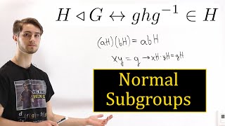 Why Normal Subgroups are Necessary for Quotient Groups [upl. by Dola828]