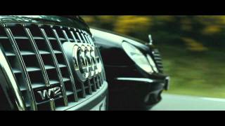 TRANSPORTER 3  Audi A8 vs Mercedes Eclass HD [upl. by Adnovad]