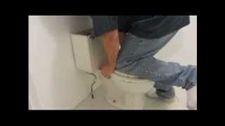 TOILET Removal amp Installation amp Wax Ring Replacement [upl. by Ailee]