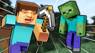 PLAYING MINECRAFT FOR THE FIRST TIME [upl. by Lenneuq]