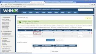 How to integrate Domain Registrar in WHMCS  ResellerClub Tutorial [upl. by Navert]