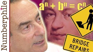 The Bridges to Fermats Last Theorem  Numberphile [upl. by Barren]