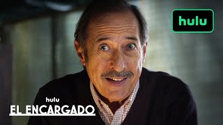 El Encargado  Official Trailer  Hulu [upl. by Airreis]