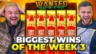 Max Wins EVERYWHERE 🤯 Biggest Slot Wins Week 3 2024 [upl. by Jenks]