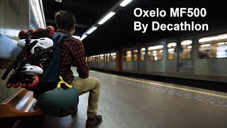 Oxelo MF500 ride in brussels short film [upl. by Lamee929]