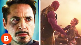 Avengers Endgame The Truth About Iron Mans Death [upl. by Brunn]