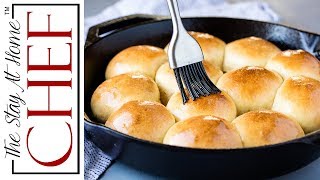 Rapid Rise Skillet Rolls [upl. by Taub]