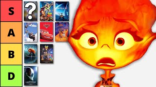 Ranking EVERY Pixar Movie [upl. by Yrahcaz]