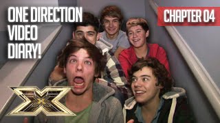 One Direction The X Factor Diary  Chapter Four  The X Factor UK [upl. by Palumbo579]