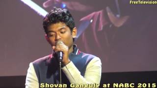 Shovan Ganguly at NABC 2015 [upl. by Noella]