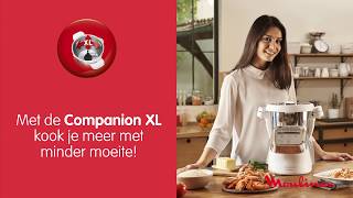 Moulinex Companion XL  NL [upl. by Ahsienaj355]