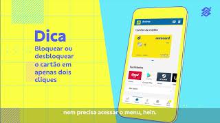 Ourocard Sem Dúvidas  Como habilitar a função crédito do cartão no App BB [upl. by Eilojne]