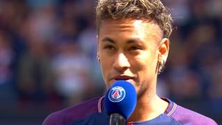 Neymar PSG Presentation HD 1080i 05082017 [upl. by Costanzia]